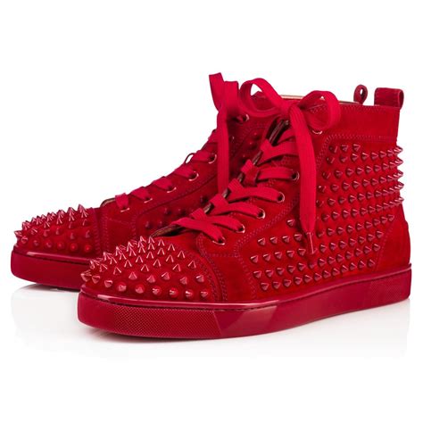 louis vuitton red bottoms sneakers|red bottoms Louis Vuitton heels.